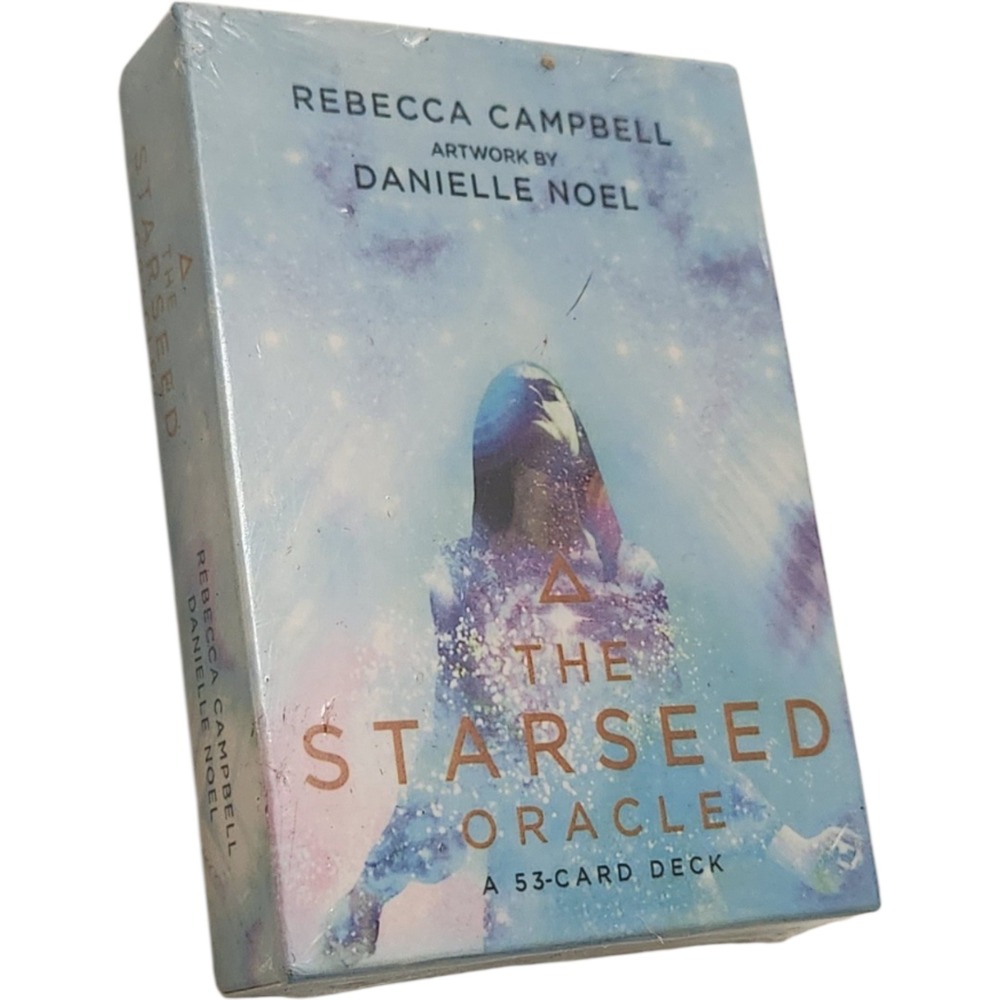 The Starseed Oracle Rebecca Campbell Danielle Noel 53 Card Deck New Sealed